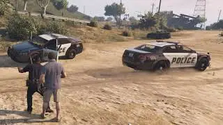 Лос Сантос-Город психов.Gta 5:Приколы,монтаж.