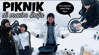 PICNIC IN THE SNOW || WINTER WONDERLAND