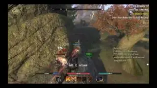 Solo Magicka Dragonknight 1vX (Not an attempted 1vX) - Shadow of the hist
