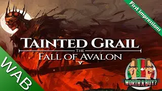 Tainted Grail The Fall of Avalon - Open World RPG