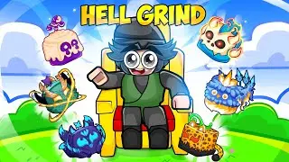 Blox Fruits The HELL GRIND Continues #24