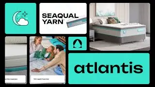 Atlantis Sleep / Brand and Website Reel
