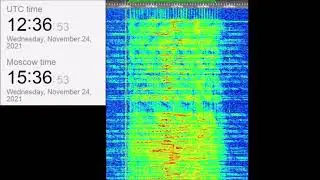 The Buzzer/UVB-76(4625Khz) November 24, 2021 Voice messages