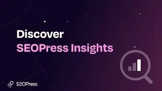 Off-site SEO plugin for WordPress. Professional SEO tools for everyone - SEOPress Insights
