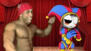 the digital circus theme