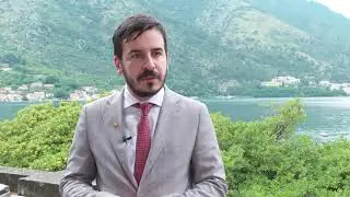 Vladimir Jokić, predsjednik opštine Kotor II - Evropski dan u Kotoru