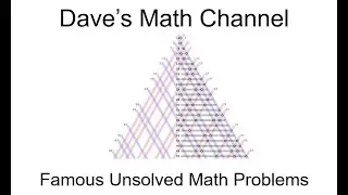 Famous Unsolved Math Problems