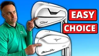 THIS WAS A SURPRISINGLY EASY CHOICE! Mizuno Pro 225 vs Titleist T200