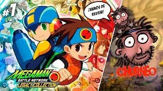 ¡PRIMERAS PASOS, OPINIONES, REVIEW! :) | MEGA MAN BATTLE NETWORK LEGACY COLLECTION #1 | Game Español