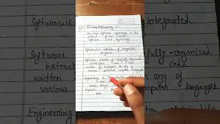 What is Software Engineering 💻 