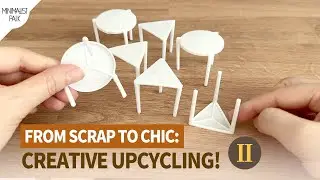Underutilized Objects Put to Good Use (Part II) | Turning Waste into Treasure with DIY