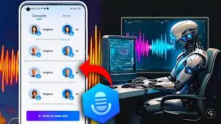 👉Como CLONAR mi voz con INTELIGENCIA ARTIFICIAL en el celular✅ (Texto a voz IA)