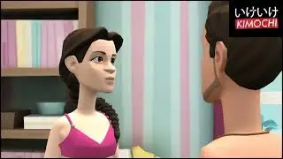 Genjot Temen Kerja Saat Istriku Langi ngambek Full HD 1080p