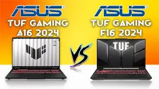 TUF Gaming A16 2024 vs TUF Gaming F16 2024 | Much Awaited TUF Gaming Laptop of the Year | Comparison