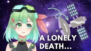 The lonely fate of spacecraft? 🛰️