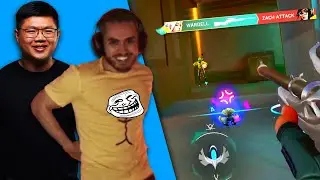 WARDELL AND EXALT TROLLING IN VALORANT | (25-13) Jett Lotus - Full Match