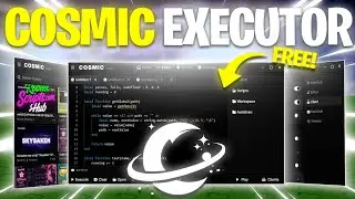 Roblox Executor — This Keyless Cosmic Executor For Roblox Is The BEST In 2026!
