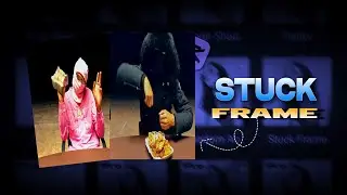 Instagram Trending Stuck Frame Reels Editing Capcut | Stuck Frame Reels Editing - @BKingEdit420