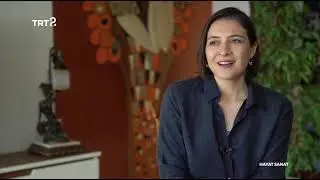 Trt 2 hayat sanat / Ezgi Köker _ Beyza Özcan röportaj