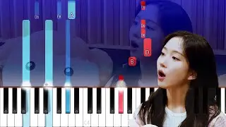 HAEWON (NMIXX) Maru is a Puppy (OST)(Piano Tutorial)