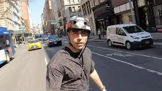 New York City Vlog: Testing a Tiny Action Camera around Manhattan!