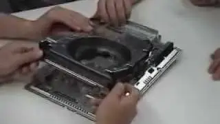 Как разобрать Play Station 3 PS3  Часть 3