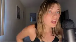 a soda slurping asmr…