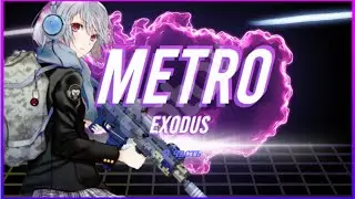 METRO EXODUS ПРОХОЖДЕНИЕ 3 ЧАСТЬ БОЛЬШАЯ РЫБА ПРЕСЛЕДУЕТ МЕНЯ