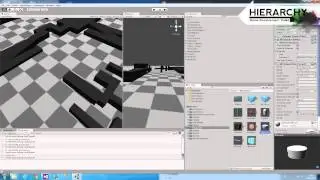 [Unity3D] Hierarchy - The Game - Dev #5 | Extending Behaviours, New GUI, Advanced AI, Teleportation