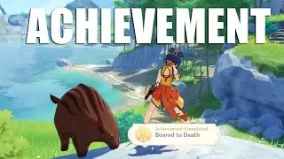 Genshin Impact - Boared to Death | Hidden Achievement