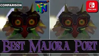 Majora's Mask On Switch Is Phenomenal | N64 vs Switch Comparison