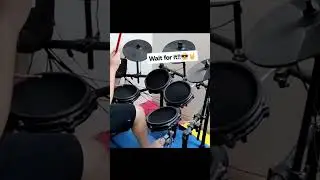 DRUMS ON ROCK!! 🎸🥁+ SINGLE PEDAL ACTION!!!!😎🔥🔥 