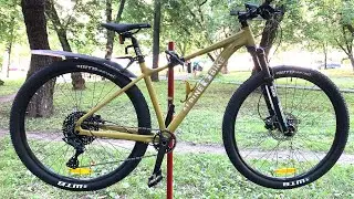 Велосипед горный Alpinbike Alpstein-Altmann Air 10 (2024)