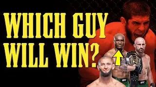 Kamaru Usman or Alexander Volkanovski - Which is MOST Likely to UPSET at UFC 294 on SHORT NOTICE??