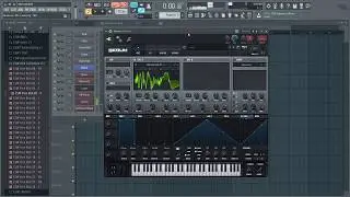 How To Make Trap Lead/Synth With A Kick Sample on Serum - FL Studio Tutorial