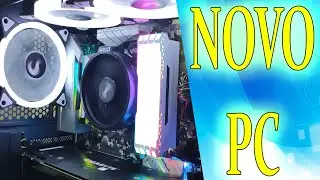 Montando meu novo PC Gamer!!!