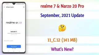realme 7 C.12 Update 🥳 | realme 7 Update | realme 7 New Update | realme 7 realme UI 2.0 Update ~ 🔥🔥🔥