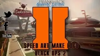 Speed Art Photoshop CS 6 : Black Ops 2