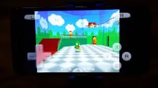 Alcatel one touch flash plus : emulator games test ภาค2