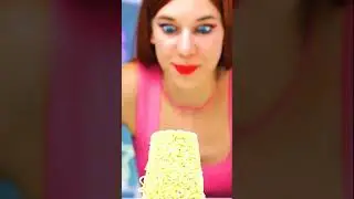 I turned it over and ate the noodles