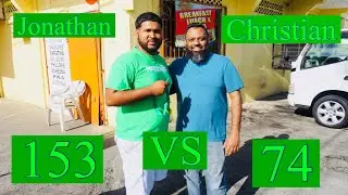 Trinidad bullfinch race Jonathan VS Christian 153  an 74