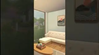 Decorating the first in our new apartment block we made! 