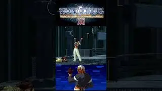 Yashiro Orochi VS Iori BUG AGARRE X2 (KoF 2002)