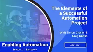 The elements of a successful automation project - Enabling Automation