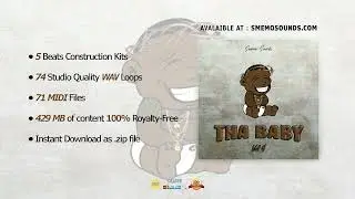 DaBaby x Roddy Ricch x Lil Baby (Construction Kits + Midi) Trap Sample Pack 2023