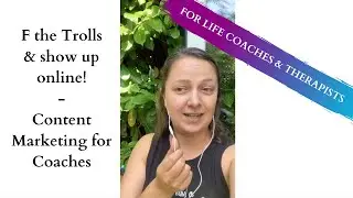 F the trolls & show up imperfectly