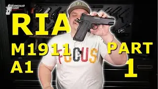 Rock Island Armory M1911-A1 | Part One