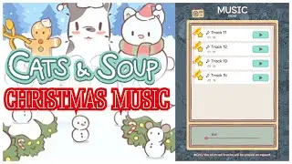 Cats & Soup | Christmas Music [4 BGM Tracks]