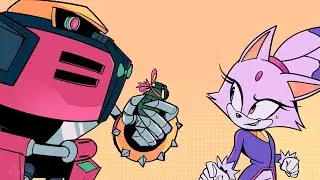Omega gets friend-zoned | Sonic Comic Dub
