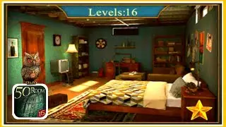 Can You Escape The 100 Room 16 Level 16 Walkthrough (50 Room 16)